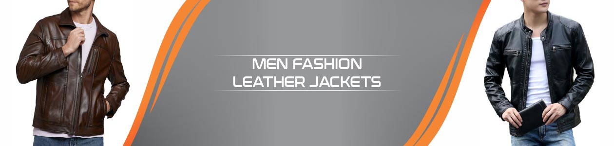 Men Fashion Leather Jackets