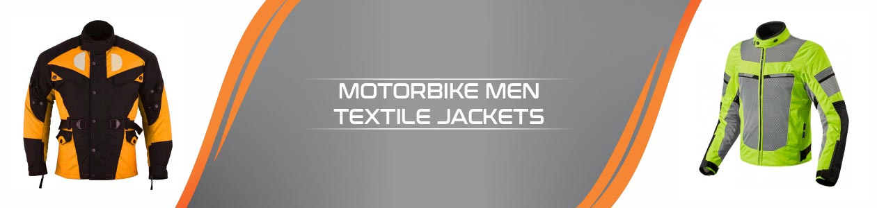 Motorbike Men Textile Jackets