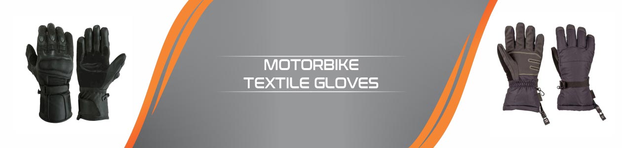 Motorbike Textile Gloves