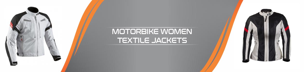 Motorbike Women Textile Jackets